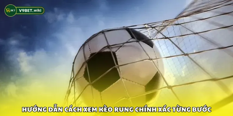 Hướng dẫn cách xem kèo rung chính xác từng bước
